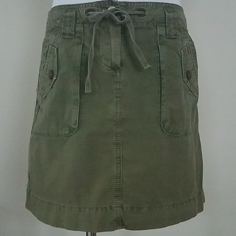 J.Crew Chino skirt